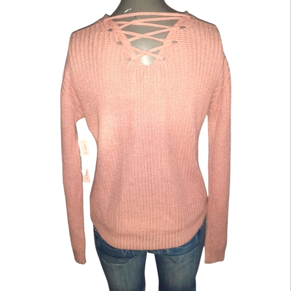Crave Fame Small pink sweater - Picture 3 of 4